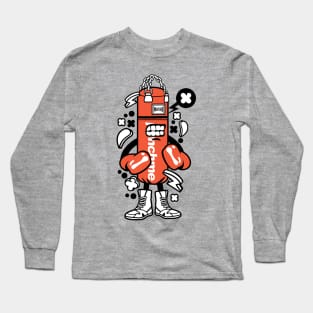 Tough boxer Long Sleeve T-Shirt